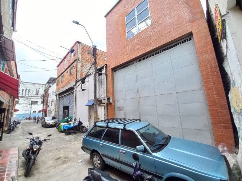 Bodega En Arriendo - San Nicolás, Cali
