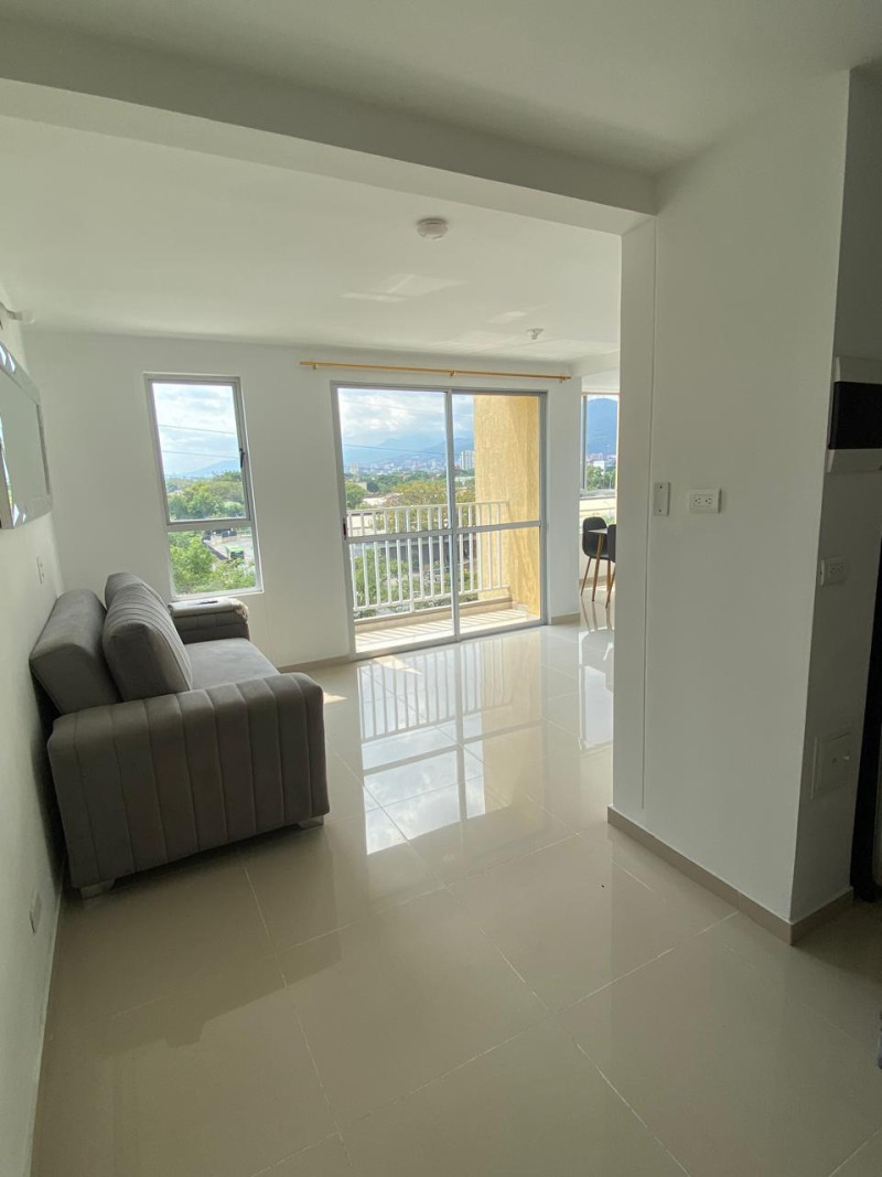 Apartamento En Arriendo - Brisas De Los Alamos, Cali