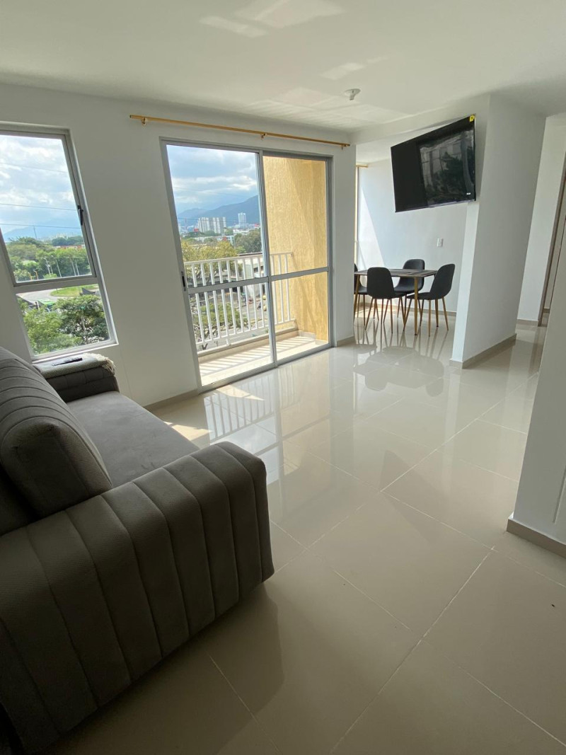 Apartamento En Arriendo - Brisas De Los Alamos, Cali