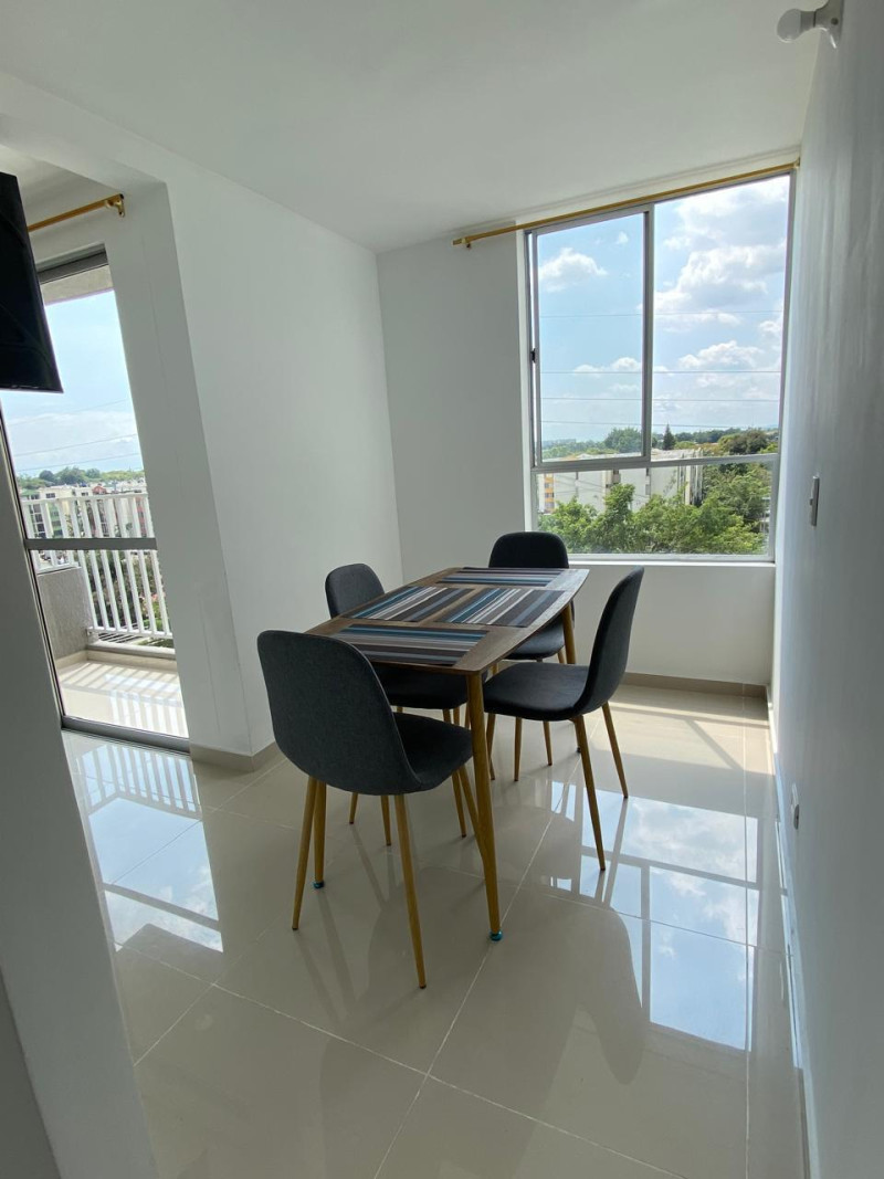 Apartamento En Arriendo - Brisas De Los Alamos, Cali