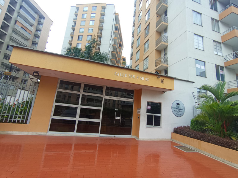 Apartamento En Arriendo - Flora, Cali