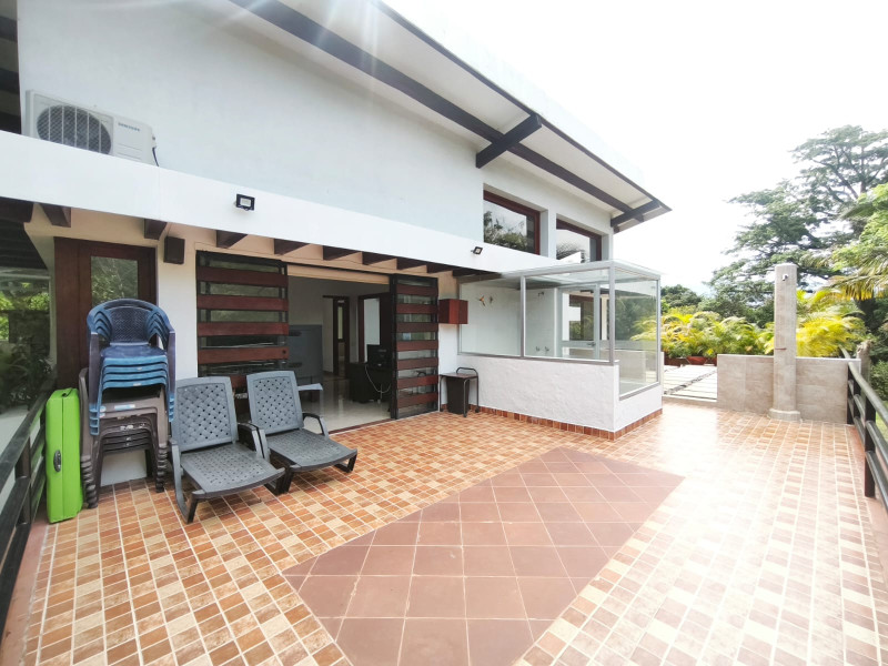 Casa Campestre En Arriendo - Mameyal, Cali