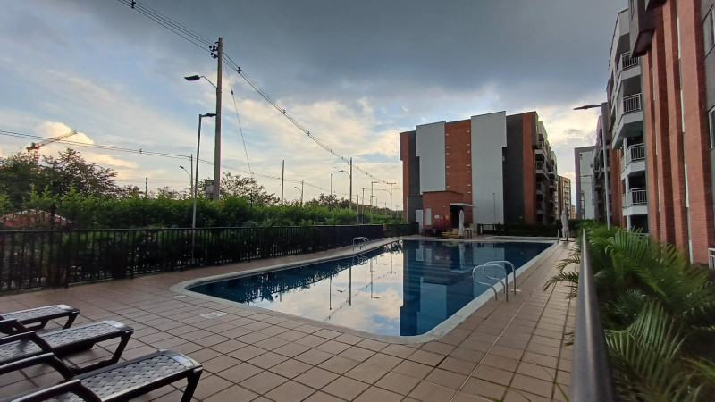 Apartamento En Arriendo - Hacienda Kachipay, Cali