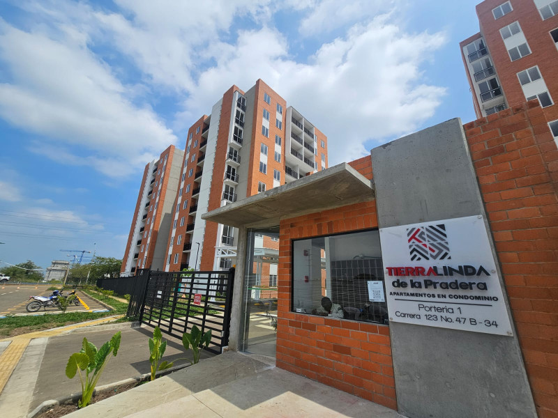 Apartamento En Arriendo - Ciudad Pacifica, Cali