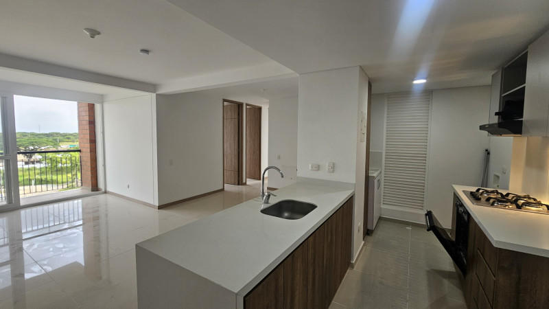 Apartamento En Arriendo - Ciudad Pacifica, Cali