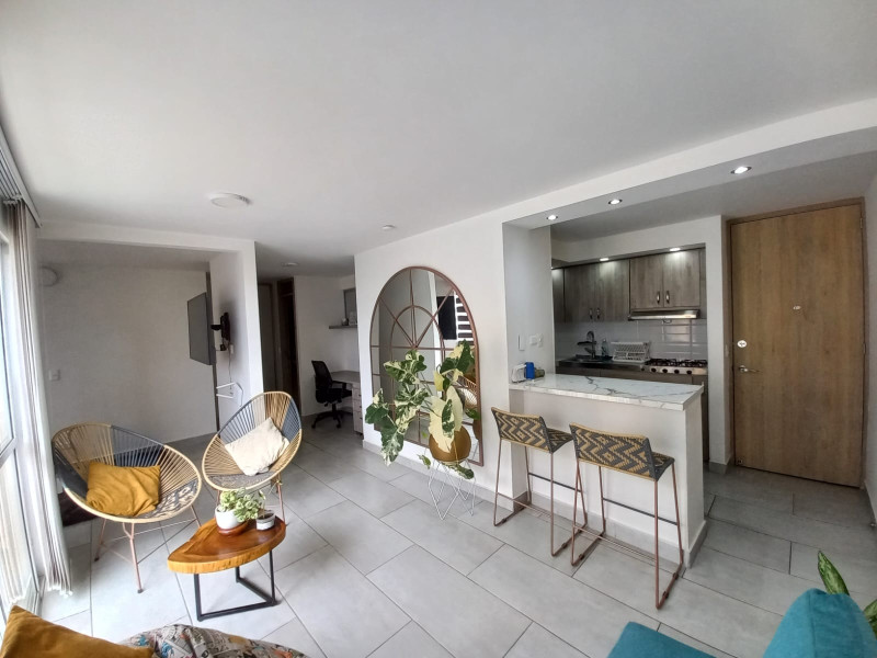 Apartamento En Arriendo - Brisas De Los Alamos, Cali