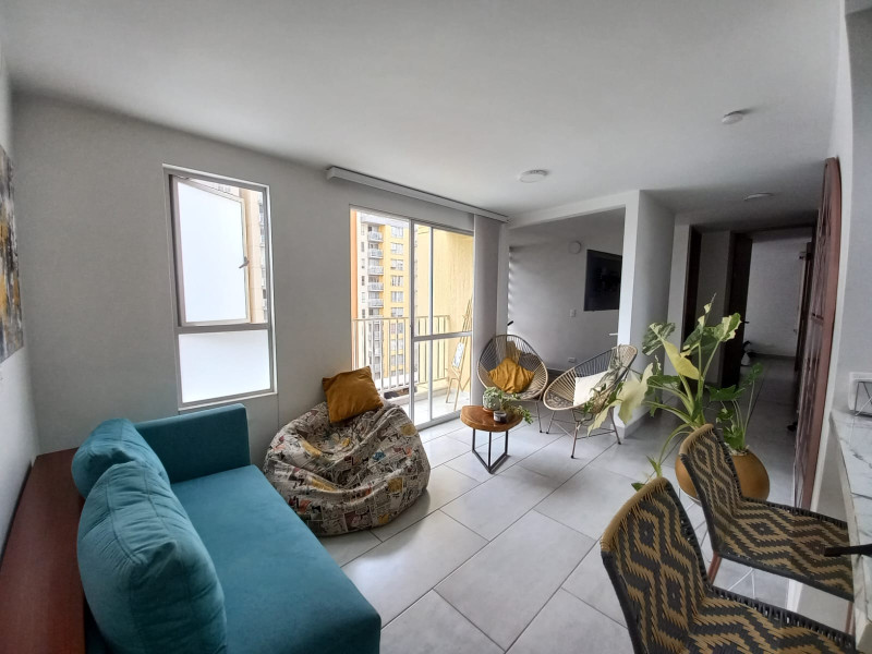 Apartamento En Arriendo - Brisas De Los Alamos, Cali