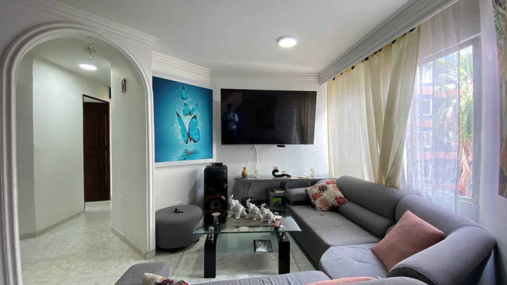 Apartamento En Venta - Ciudad Los Alamos, Cali