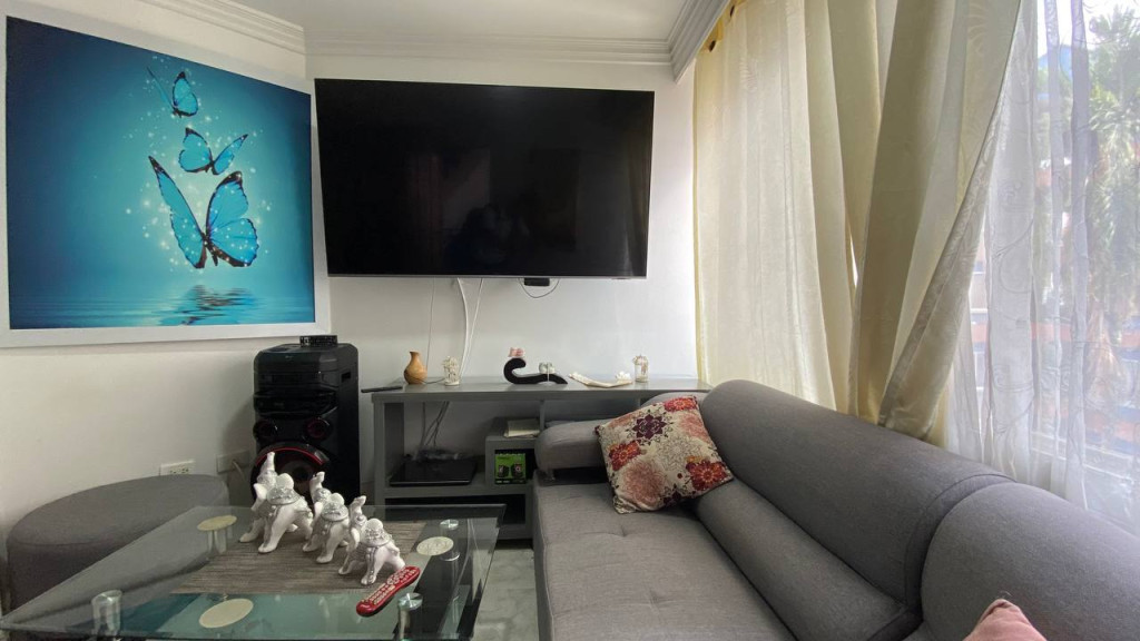 Apartamento En Venta - Ciudad Los Alamos, Cali