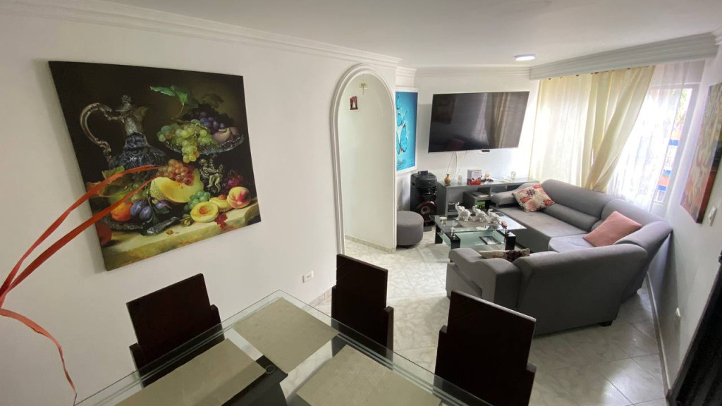 Apartamento En Venta - Ciudad Los Alamos, Cali