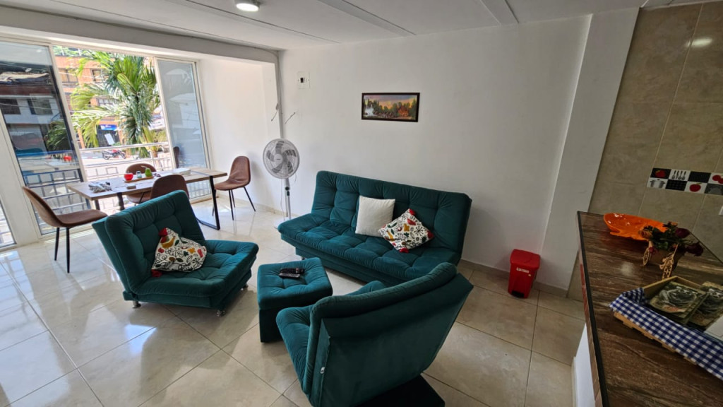 Apartamento En Arriendo - San Cayetano, Cali