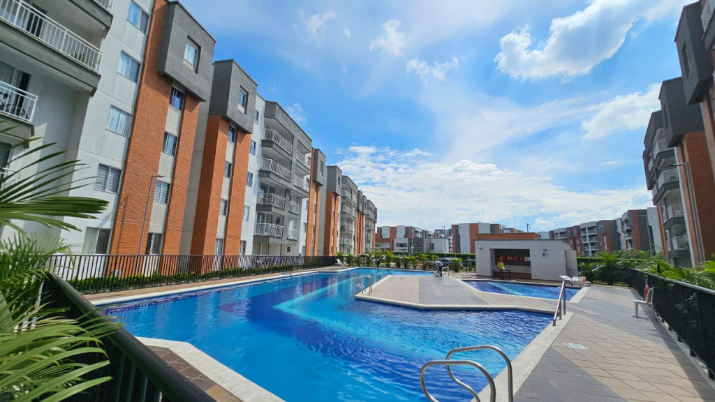 Apartamento En Arriendo - Hacienda Kachipay, Cali