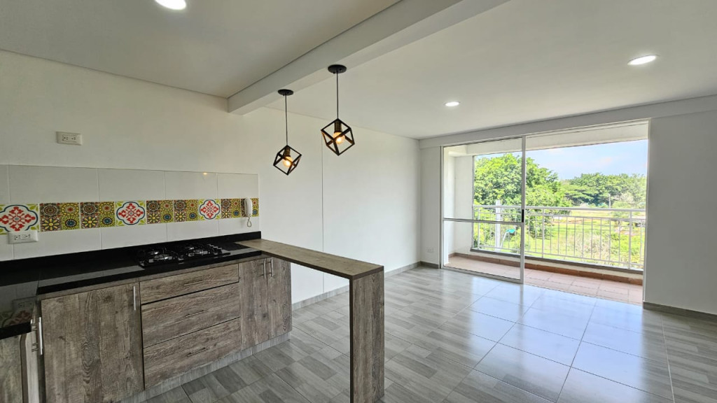 Apartamento En Arriendo - Hacienda Kachipay, Cali