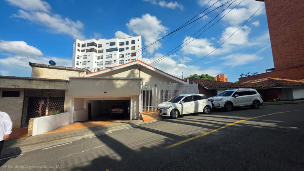 Casa En Arriendo - La Arboleda, Cali