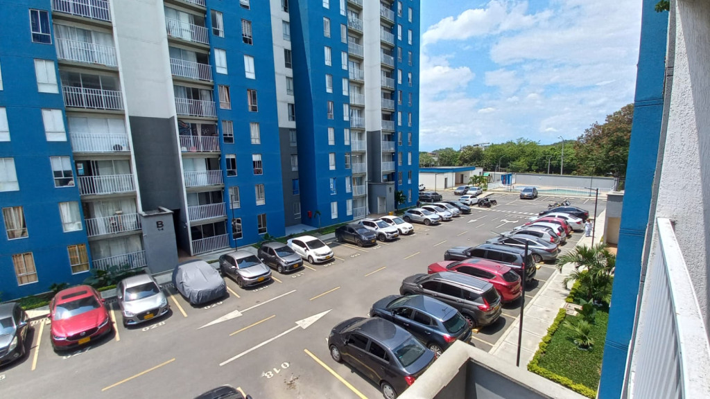Apartamento En Arriendo - Brisas De Los Alamos, Cali