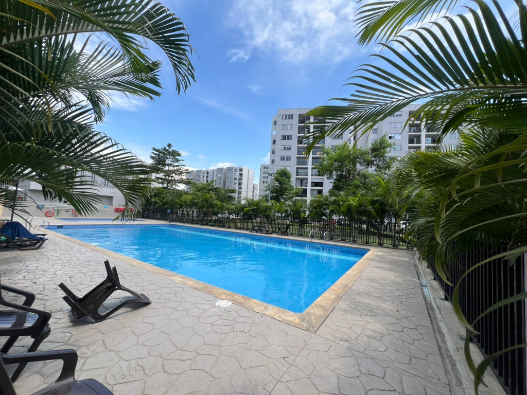 Apartamento En Arriendo - Hacienda Kachipay, Cali Apartamento En Arriendo - Hacienda Kachipay, Cali