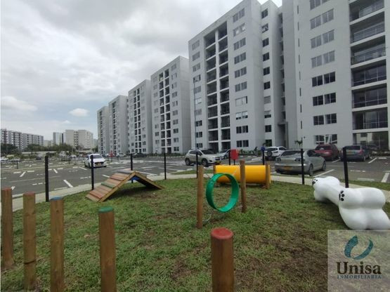 Apartamento En Arriendo - Hacienda Kachipay, Cali