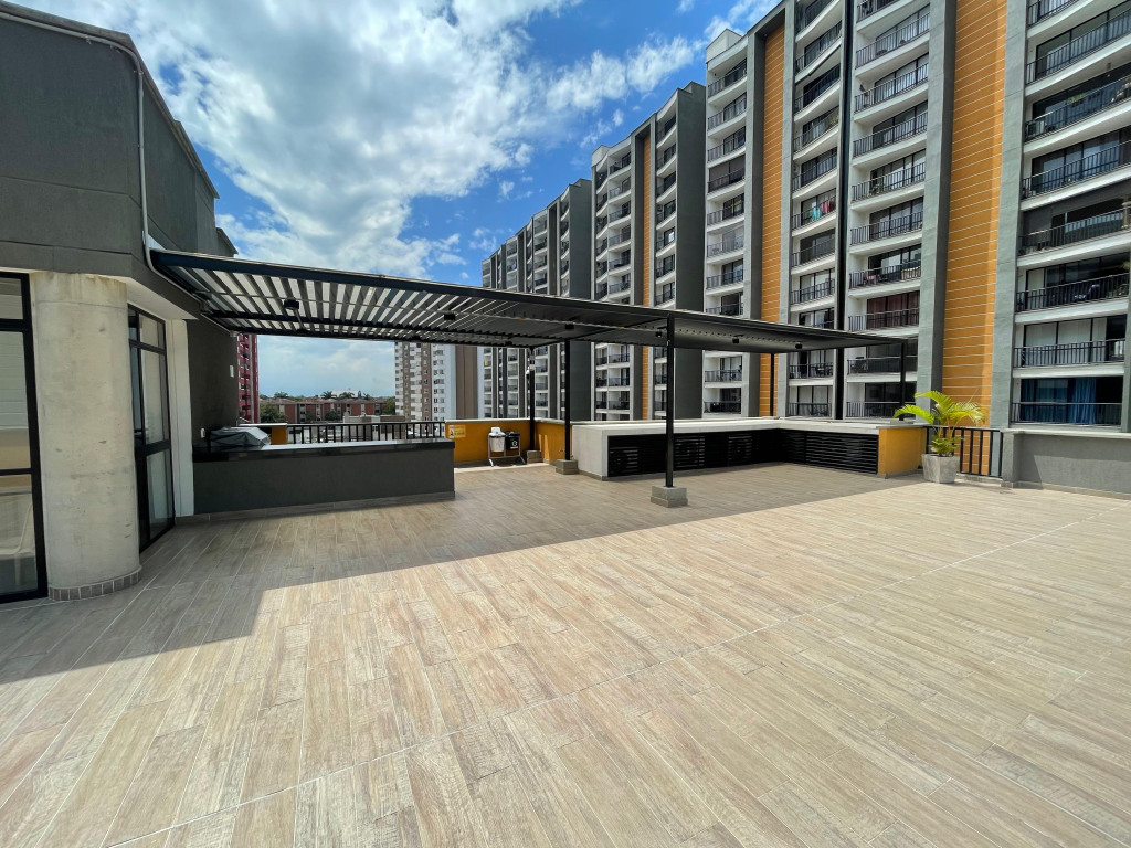 Apartaestudio En Arriendo - Urbanización La Flora, Cali