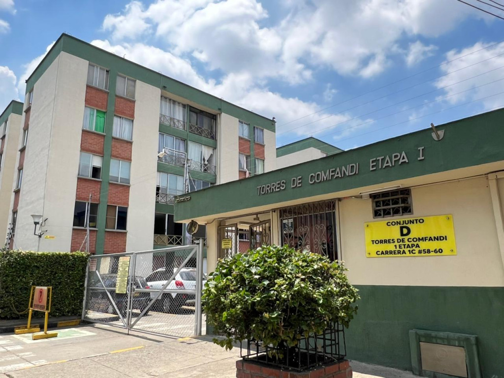 Apartamento En Arriendo - Torres De Comfandi, Cali