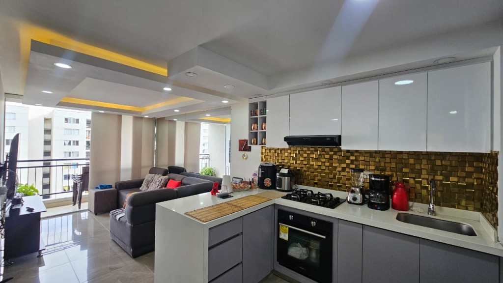 Apartamento En Arriendo - Hacienda Kachipay, Cali