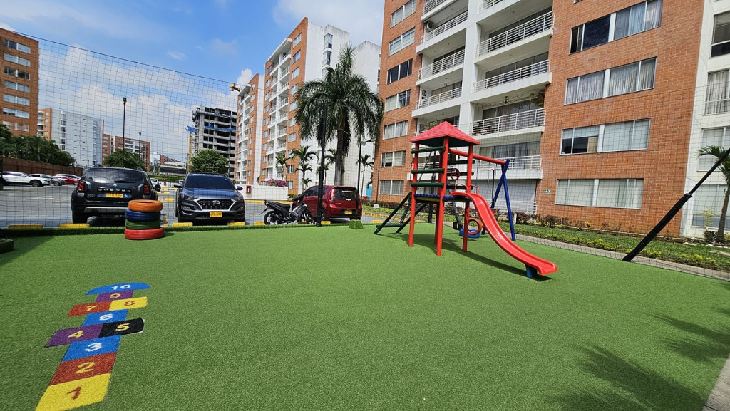 Detalle Inmueble Principal 6 Apartamento En Arriendo - Valle Del Lili, Cali