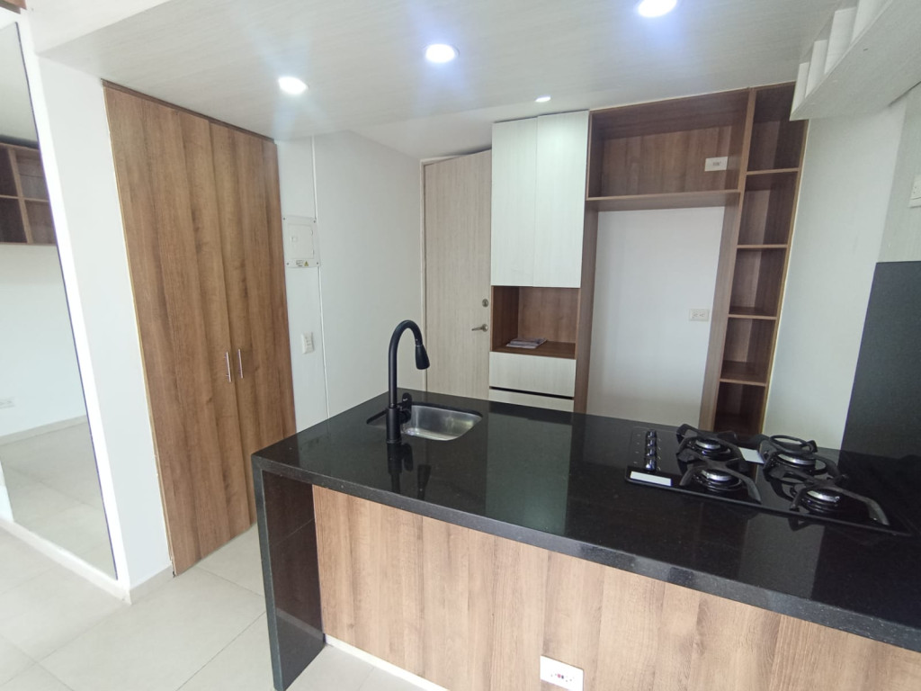 Detalle Inmueble Principal 5 Apartaestudio En Arriendo - Urbanización La Flora, Cali