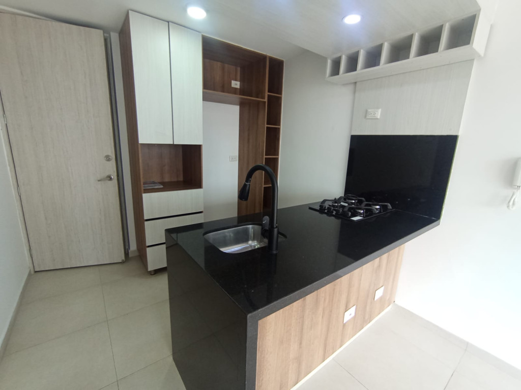 Detalle Inmueble Principal 6 Apartaestudio En Arriendo - Urbanización La Flora, Cali