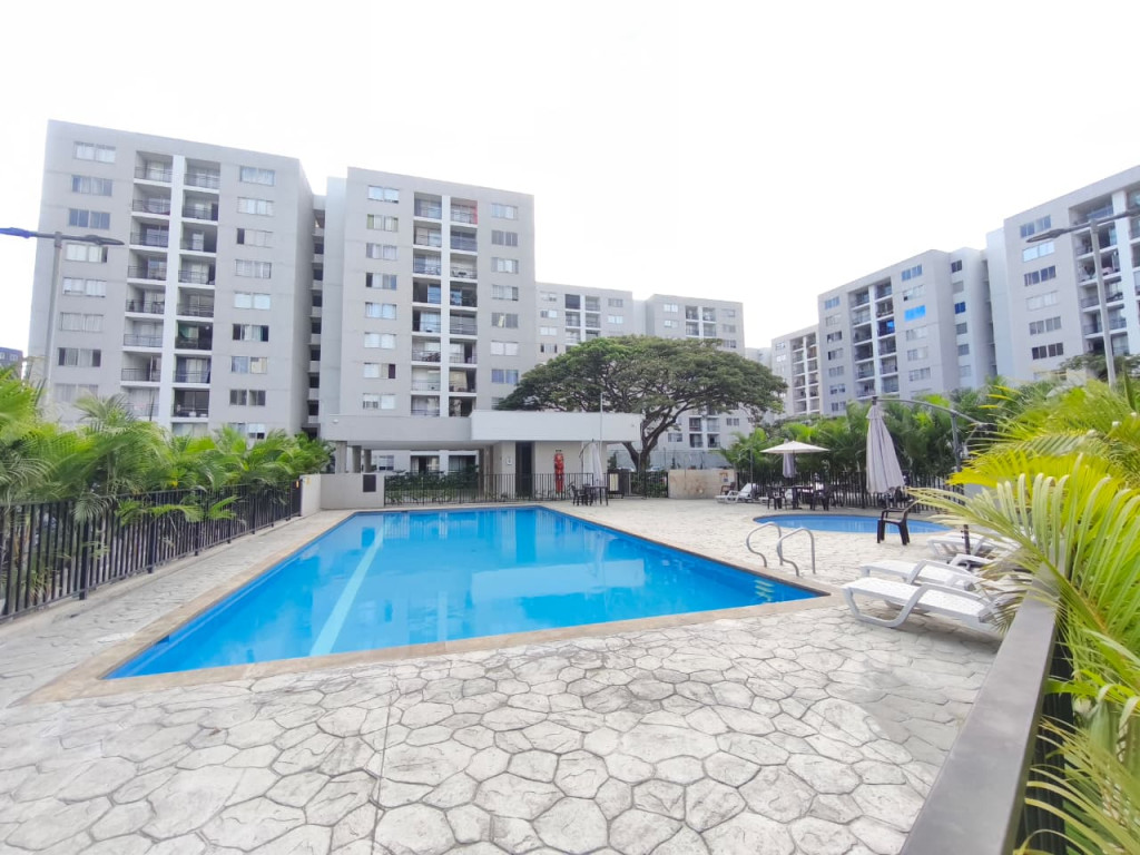 Detalle Inmueble Principal 2 Apartamento En Arriendo - Ciudad Guabinas, Yumbo