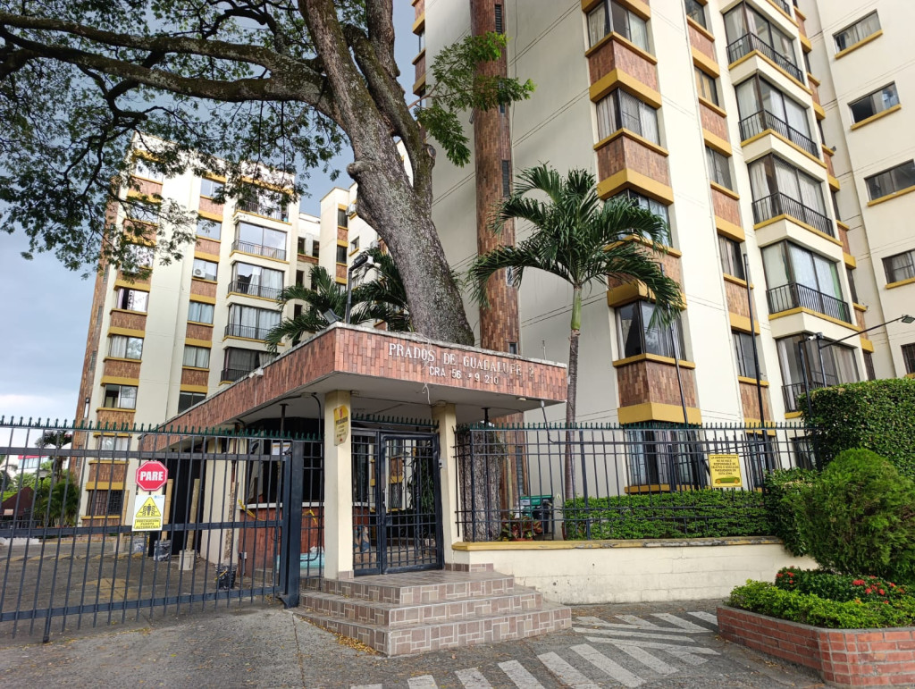 APARTAMENTO Cra. 56 #9-210, apto 602-2B C.R prados de Guadalupe, Pampa, Pampalinda, Cali en Pampalinda