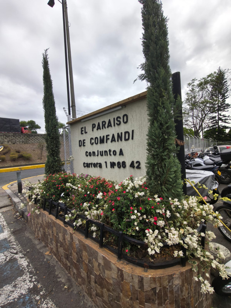 APARTAMENTO CRA 1 # 66 - 42 BLQ 4 AP 101 C.R PARAISO DE COMFANDI CONJUNTO A, Metropolitano Del Norte, Cali