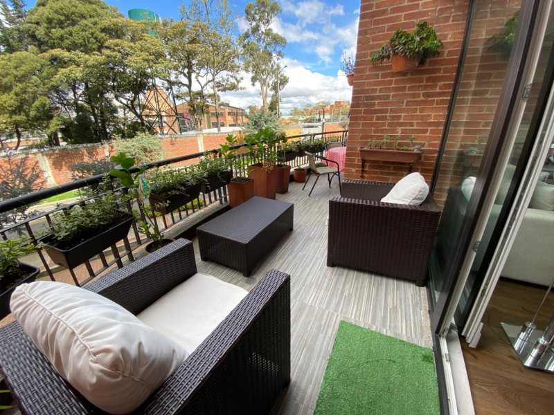 Apartamento En Venta - Rosales, Bogotá