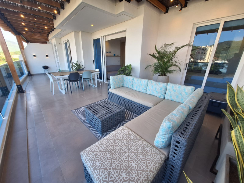 Apartamento En Venta - Playa Salguero, Santa Marta