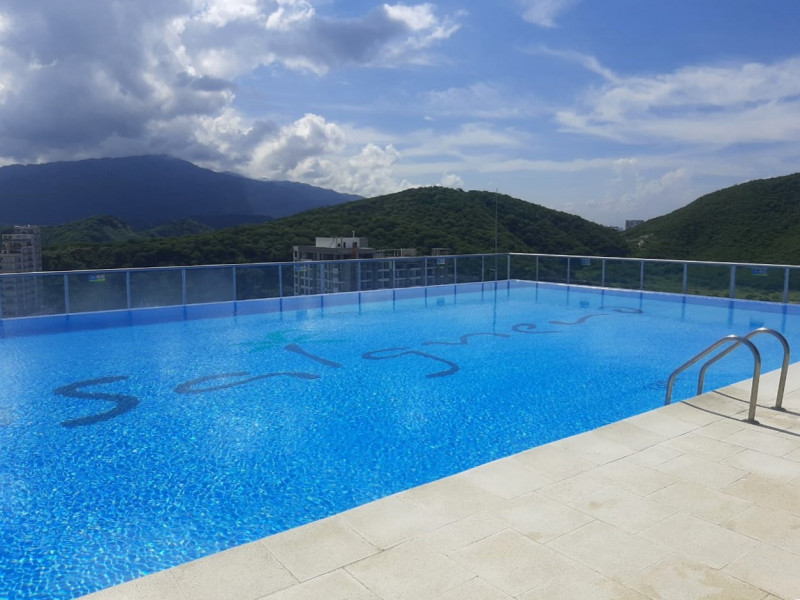 Apartamento En Venta - Playa Salguero, Santa Marta