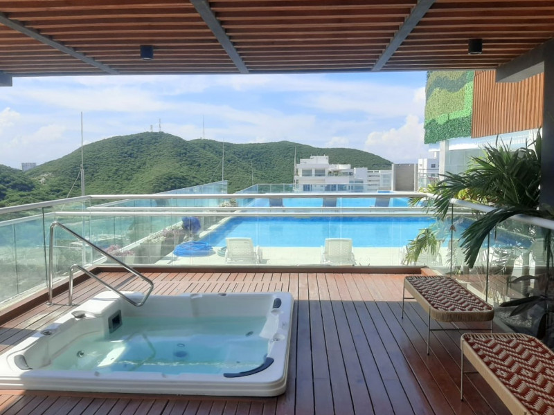 Apartamento En Venta - Playa Salguero, Santa Marta