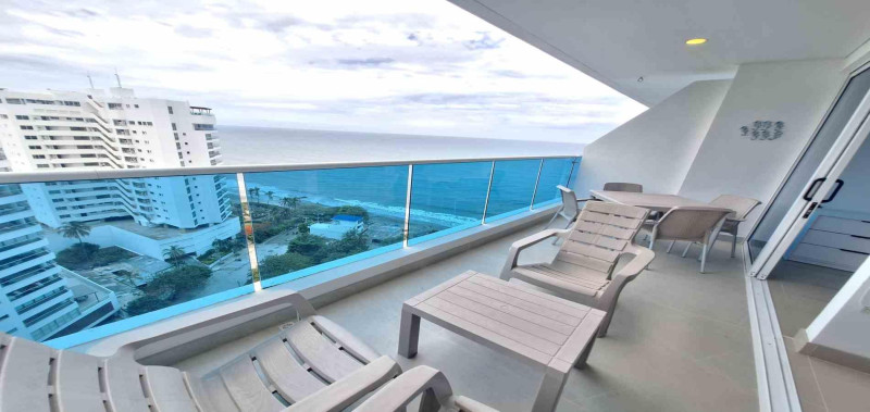 Apartamento En Venta - Playa Salguero, Santa Marta