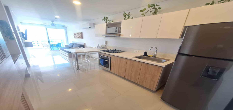 Apartamento En Venta - Playa Salguero, Santa Marta