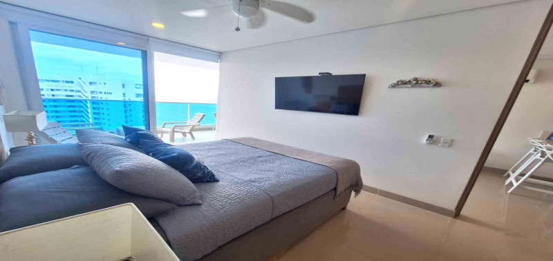 Apartamento En Venta - Playa Salguero, Santa Marta