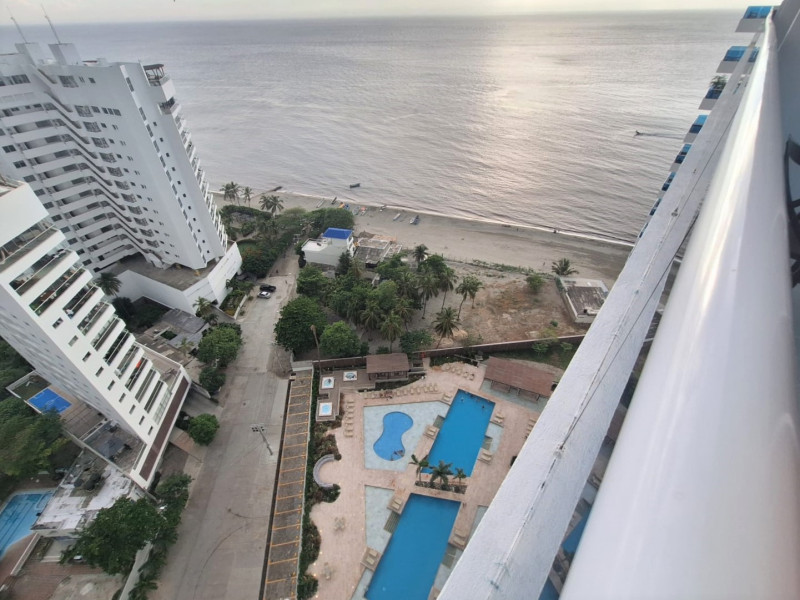 Apartamento En Venta - Playa Salguero, Santa Marta