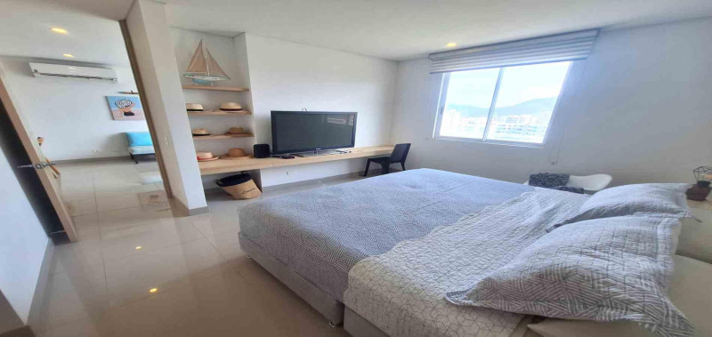 Apartamento En Venta - Playa Salguero, Santa Marta