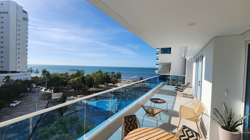Apartamento En Venta - Playa Salguero, Santa Marta