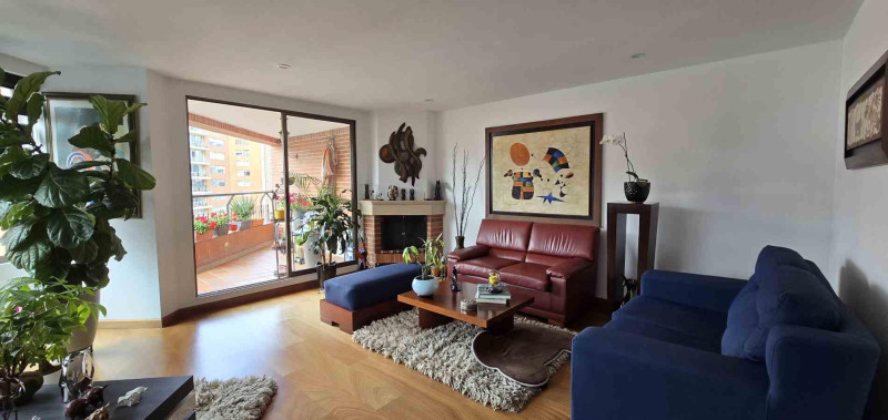 Apartamento En Venta - Lagos De Cordoba, Bogotá