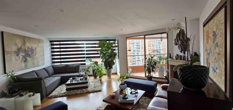 Apartamento En Venta - Lagos De Cordoba, Bogotá