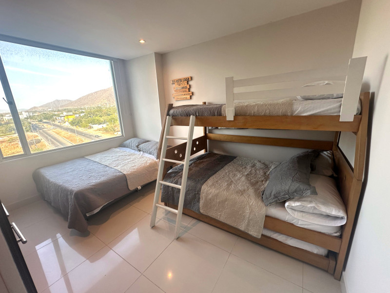 Apartamento En Venta - Bello Horizonte, Santa Marta