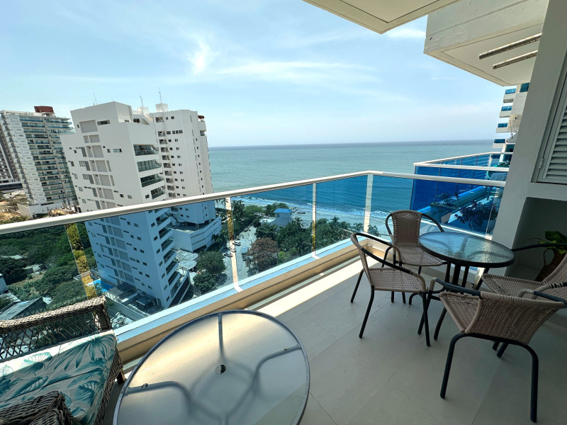 Apartamento En Venta - Playa Salguero, Santa Marta