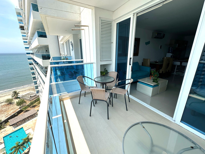 Apartamento En Venta - Playa Salguero, Santa Marta
