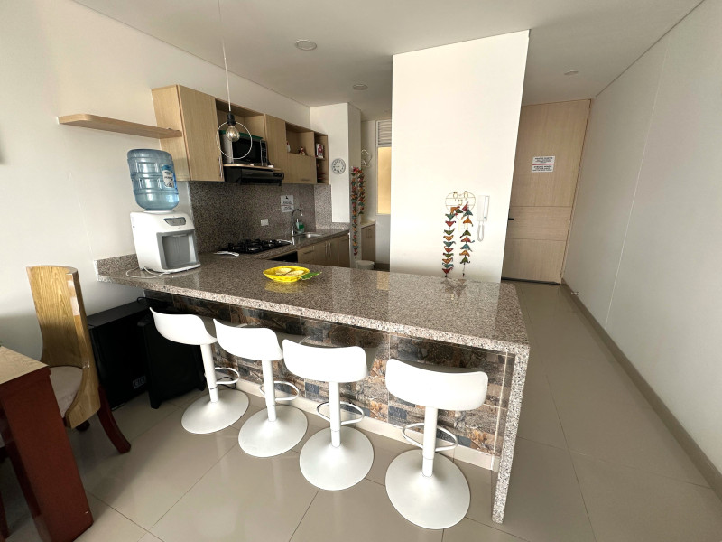 Apartamento En Venta - Playa Salguero, Santa Marta
