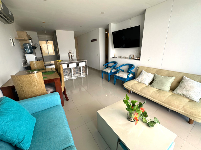 Apartamento En Venta - Playa Salguero, Santa Marta