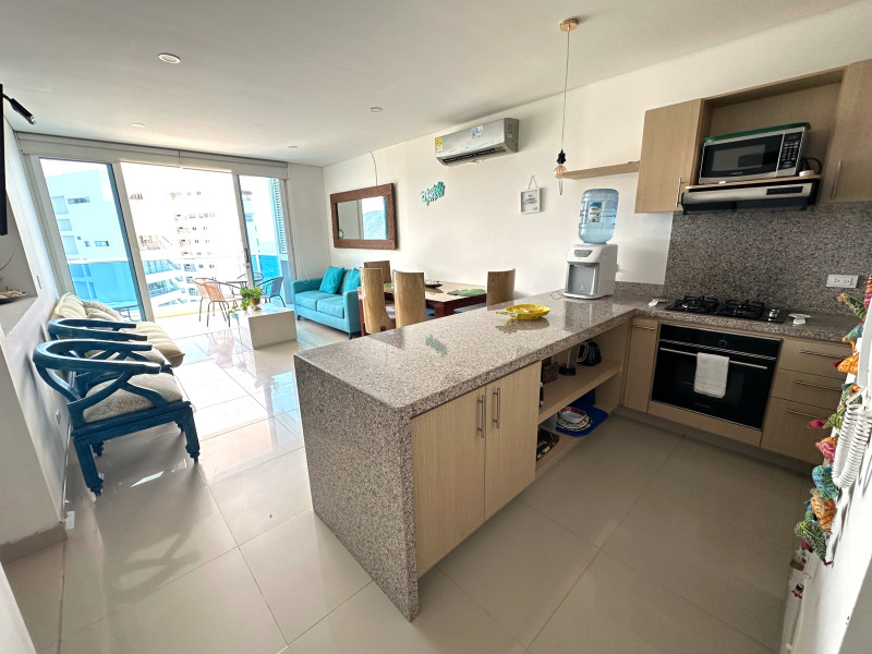 Apartamento En Venta - Playa Salguero, Santa Marta