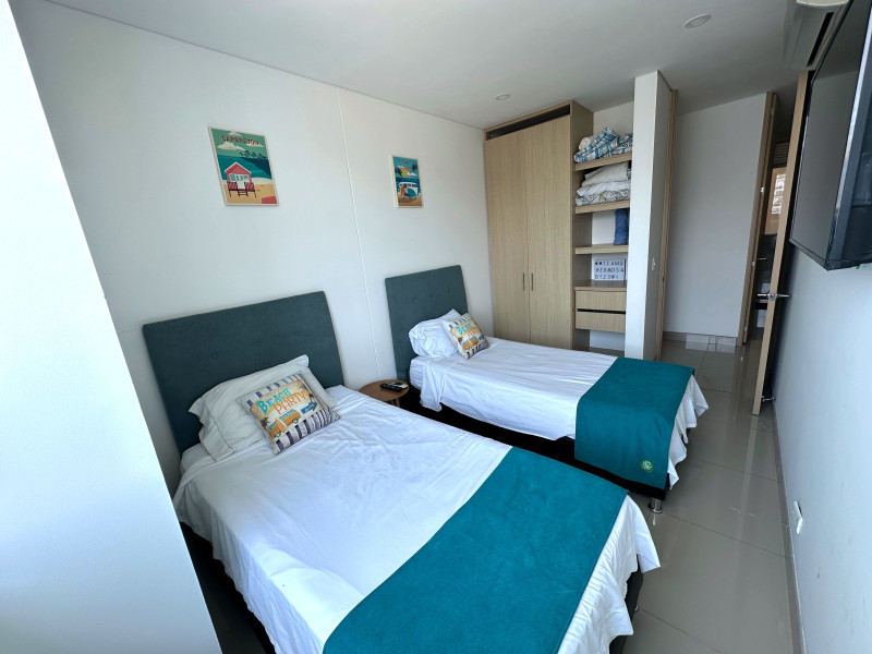 Apartamento En Venta - Playa Salguero, Santa Marta