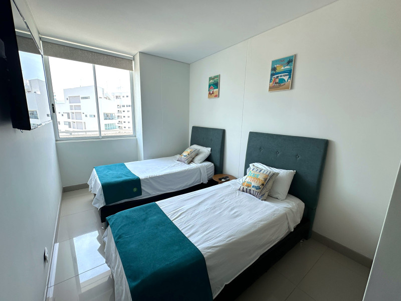 Apartamento En Venta - Playa Salguero, Santa Marta